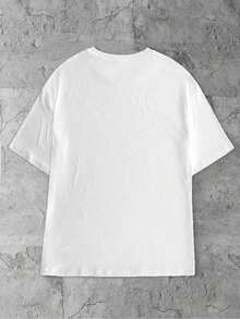 1 camiseta 6 7, camiseta con meme de número divertido, camiseta con frase viral, camisetas divertidas con números para la Generación Z, regalos para la Generación Z, 6 7210g 100% algodón, los diseños están impresos. Unisexo. - Blanco - Ver 3