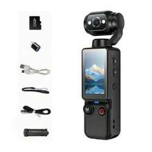 Handheld Sports Camera, 180° Rotating Lens, Auto Focus, Suitable For Vlogging. Compact And Portable, Ideal For Outdoor Recording, Easily Capture Every Moment - Multicolor - View 13