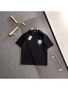 Dam-T-shirts - Svart - Visa 2