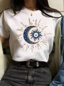 1  sol  Luna    Casual  Dulce  Fiesta  Elegante    Ninguno    Strass  Diario  Casa  Vacaciones  Deportivo  Oficina  Noche de fiesta  fiesta del té  viaje    verano  StrassPure-Cotton - Blanco - Ver 6