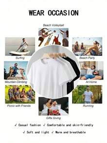 fashion Camiseta de mujer con estampado floral y de letras, de manga corta, cuello redondo, casual para verano, ropa de mujer para vacaciones en la playa, ropa de gimnasia para hombres, camisas gráficas para hombres al aire libre, perfecta para cumpleaños, aniversario de boda, Día de la Mujer y San Patricio, regalos especiales para familiares y amigos. Camiseta de manga corta cómoda y versátil. - Negro - Ver 9