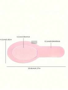 3pcs Reusable Finger Protectors - & Protective Wrap Reusable Finger Protectors - Universal Adjustable Covers For Post- Recovery, And Daily Use, Soft Polyester Material With Closure (Pink) Easily Adjustable Finger Sleeve & Protective Wrap - Multicolor - View 6