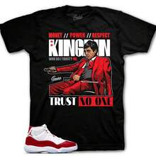 Camisetas a juego con las zapatillas Retro 11 Cherry s- Problemas de confianza - forma - Ver 1