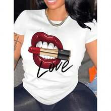 Women T-Shirts - White - View 9