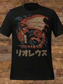 2026 New Hip-Hop World Tour T-Shirt Pure Cotton B-Billie Top Round Neck Short Sleeve Eilish Women's Photos And Text Gender-Free. - 黑色 26 - 查看 6