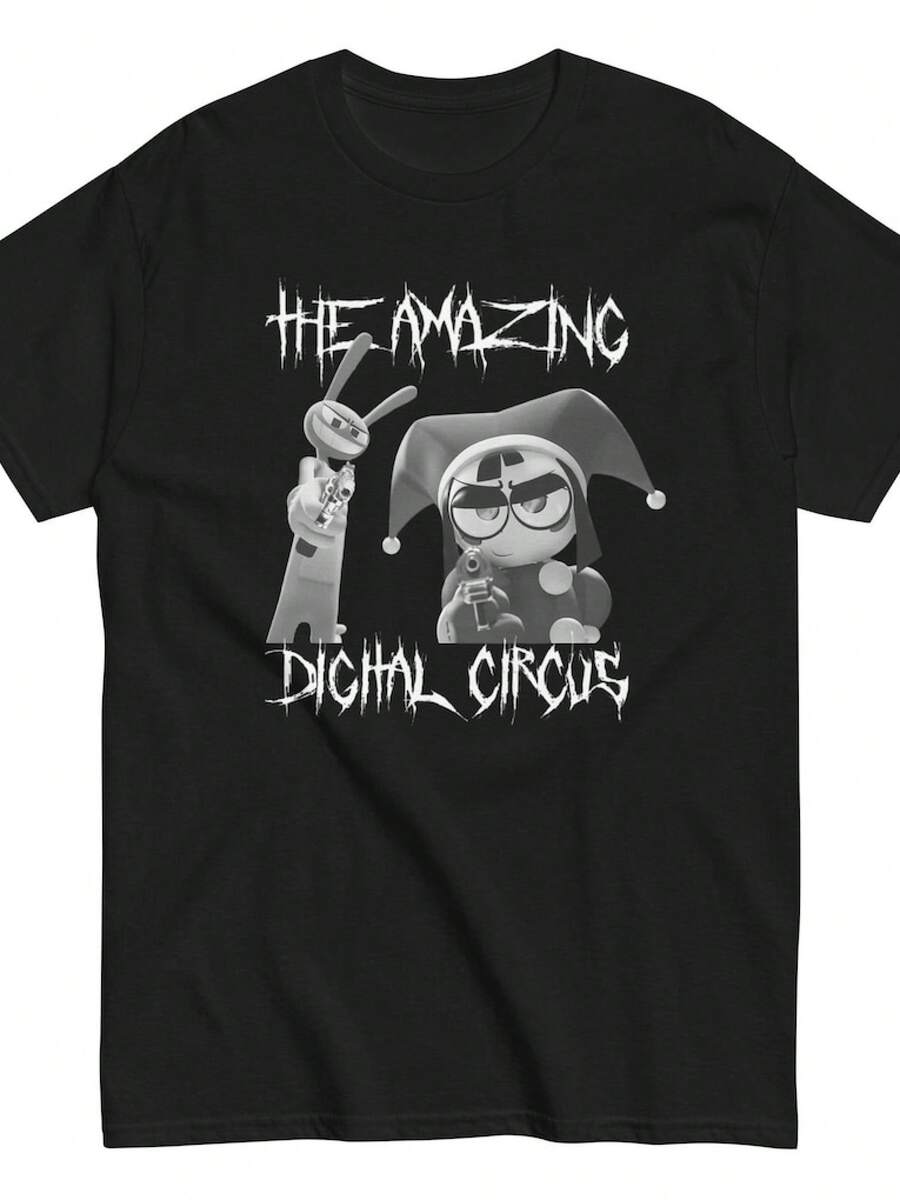 Women T-Shirts - Black - View 1