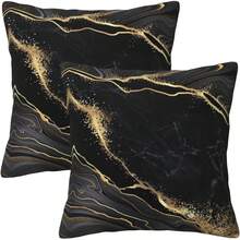 Leopard Print Pillow Covers 18x18 In Couch Cheetah Print Pillow Sets Of 2 Modern Decorative Square Throw Pillows Home Living Room Bedroom Bed Cushion Outdoor - 款式E - 查看 1