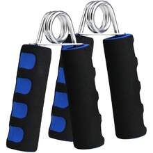 Grip Strengthener, Non-Slip Sponge Handle Grip Strengthener, Adjustable Resistance Forearm Trainer, Suitable For Strength Training. - Nhiều màu - Xem 6