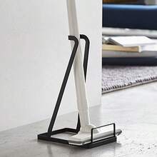 1pc Upright Vacuum Cleaner Storage Rack, Multifunctional Storage Rack, Space-Saving Household Item, Suitable For Bathroom Mops, Indoor Kitchen Organization, Floor Storage Rack, Tool Storage Rack, Mop Rack, And Other Brand Products - Multicolor - View 15
