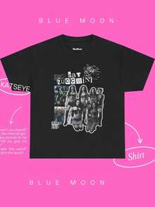 Women T-Shirts - Black - View 6