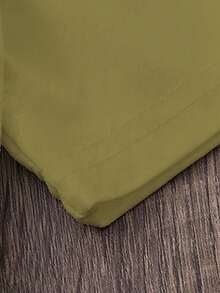 Patrón de moda de primavera y verano estampado de mangas cortas, camisetas casuales de manga corta, camisetas de moda de mujer de talle redondo de talla estándar, ropa de mujer de talla estándar, ropa de mujer - Verde Oliva - Ver 4
