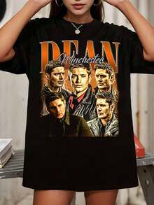 Limited  Vintage T-Shirt, Gift For Woman And Man Unisex T-Shirt (1) - Black - View 1