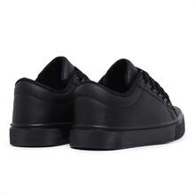 Boys' Comfortable Basic Lightweight School Sneakers - Preto/SolaPreto - View 5
