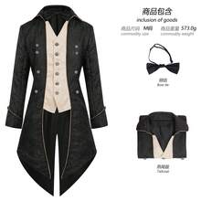 Cosplay Clothing - 24613 Black Bow Tie and Tailcoat - View 12