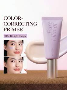 JOOCYEE 色彩校正妆前乳，提亮肤色，修正肤色，保湿妆前乳 - #1 Soft Light Purple - 查看 1