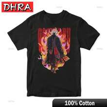 Camiseta Hell's Paradise Gabimaru Sagiri Rien Washed Jigokuraku Divertida R j1apan Anime Streetwear M1en WoM1en Graphic Harajuku T1EE Camiseta de algodón suave de 220 g para hombres y mujeres, hecha de tela premium duradera y agradable para la piel con un tacto suave, adecuada para todas las formas corporales y para uso diario. Tops casuales transpirables y ligeros, conjuntos elegantes a juego para otoño, perfectos para la vida diaria, actividades al aire libre, viajes, vacaciones y varias fiestas temáticas durante todo el año. - Negro - Ver 1