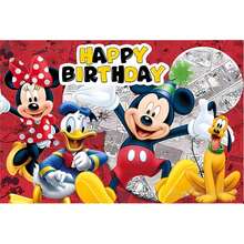 Bộ banner sinh nhật chủ đề Stitch, kèm phông nền "Chúc mừng sinh nhật", phụ kiện trang trí tiệc sinh nhật, tạo không khí sinh nhật, phù hợp cho các buổi họp mặt gia đình, quà tặng sinh nhật hoàn hảo. - Nhiều màu - Xem 6