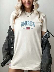 Advertencia: Puedo Hablar Espontáneamente de Trenes - Camiseta - Regalo para Amantes de los Trenes - Estilo Urbano Vintage Unisex de Algodón Suelto de Manga Corta con Cuello Redondo - blusas para mujer, playeras de mujer, blusas casuales para dama - Blanco - Ver 1