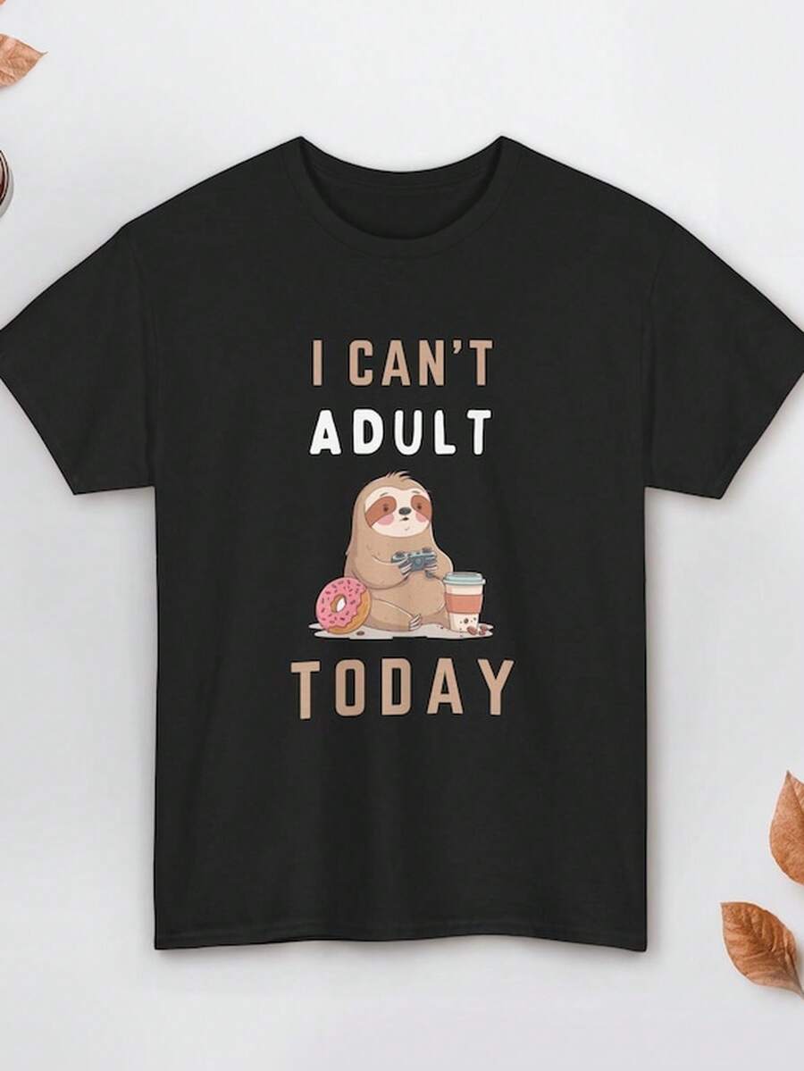 I C1An't Adult Today other T1S1Hirt Funny T1EE