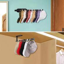 Paper Towel Holder, Self-Adhesive Paper Towel Holder Under Cabinet For Kitchen, No Drill Wall Mount-SUS304 Stainless Steel, Space-Saving, Easy Installation For Kitchen, RV & Bathroom-13'' Towel Rack For Rolls, Plastic Wrap & More - Black - View 8