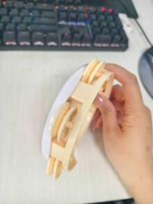 狮子拍手手鼓玩具，儿童乐器鼓和打击乐器，有助于儿童学习 - 獅子手拍鼓 - 查看 7