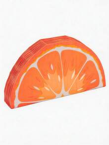 20/40张柠檬/橙子图案一次性纸巾，夏季水果设计一次性纸巾，柠檬印花装饰纸巾，适用于户外婚礼、订婚派对、个性化婚礼、夏季热带派对、家庭酒店、婚礼餐桌装饰、订婚派对一次性饮料和甜点 - 多色 - 查看 9