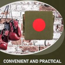 Colchoneta de Boxeo de Pared de Lona Resistente Tamaño Mediano Soporte de Pared para Boxeo Almohadilla Reutilizable para Entrenamiento y Artes Marciales en Casa - Colores surtidos - Ver 8