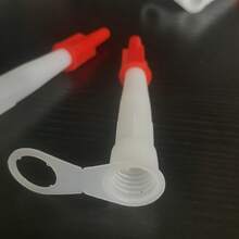 10pcs Construction Silicone Sealant Nozzle Tips With Threaded Bases Universally Compatibility For Tubes Long Last Construction Caulk Caps Caulk For - 10pcs - View 4