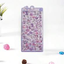 1 miếng dán lấp lấp nhẹ, thích hợp cho điện thoại, bình nước, sổ tay - Miếng dán nhựa tự dính, bóng bẩy với họa tiết động vật và trái tim dễ thương, không cần cắt, dễ bóc và dán, miếng dán bong bóng 3D. - Nhiều màu sắc (kiểu dáng/bao bì ngẫu nhiên) - Xem 13