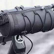 Bolsa de Guidão de Bicicleta Ajustável de Grande Capacidade, Bolsa de Ciclismo Multifuncional, Bolsa Frontal de Quadro de Bicicleta à Prova d'Água, Bolsa de Armazenamento Traseira de Bicicleta Portátil, Bolsa de Armazenamento de Ciclismo ao Ar Livre, Acessórios para Bicicleta de Montanha e Bicicleta de Estrada - Multicolorido - Visão 14