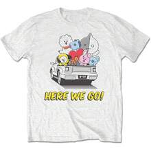 Camiseta de manga corta con cuello redondo de algodón unisex estilo K-pop Galaxy Crew, camiseta casual de algodón puro a la moda, top básico de manga corta holgado para chicas adolescentes y mujeres, versátil para uso diario,  urbana, escuela, vacaciones, viajes, citas, ropa casual para salidas al aire libre. - Blanco - Ver 1