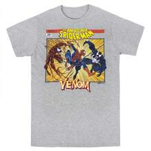 Spider-Man Vs. Venom And Carnage T-Shirt - Grey - View 1