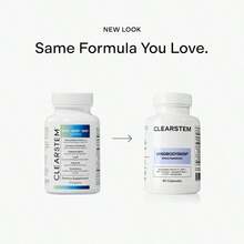 CLEARSTEM - MINDBODYSKIN Hormonal Acne Supplement (5-HTP) - Natural DIM Supplement - Skin Care Vitamins - Hormone Balance, Antioxidants - Gluten Free, Cruelty Free - 30 Servings, 90 Capsules Weight Loss Free Shipping Wellness Vitamins Supplements Chlorophyll Creatina Monohidratada Vitamins Probiotics For Women Protein Powder Quick Ship Items Creatina Colageno - 90粒膠囊 - 查看 2
