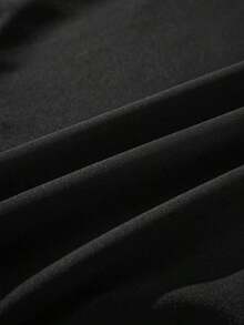 Camiseta sencilla y a la moda para mujer, adecuada para el verano. - Negro 3 - Ver 4