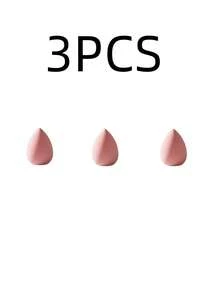 Mini Makeup Sponge, Suitable For Cream And Powder Concealer, Powder Application Tool, Cosmetic Products, High Cost-Effective, Dressing Table Decor, Portable For Travel, Bedroom Use, Makeup Accessories, Makeup Puff, Makeup Sponge, Affordable Good Item, Christmas Gift, Cosmetics, Makeup Tools, Super Value Item, Gift, Women Gift, Christmas Gift - Multicolor - View 8