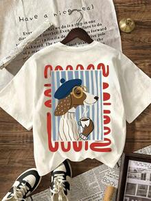 Estilo Y2K, estilo moderno, lo más nuevo de 2026, estilo lindo, estilo casual. Camiseta  Iced Coffee And Sunshine, Camiseta Iced Coffee, Regalos para amantes del café, Camiseta de verano, Camiseta Summer Vibes, Camiseta de café 180g (S-XXXL) - Albaricoque 3 - Ver 2