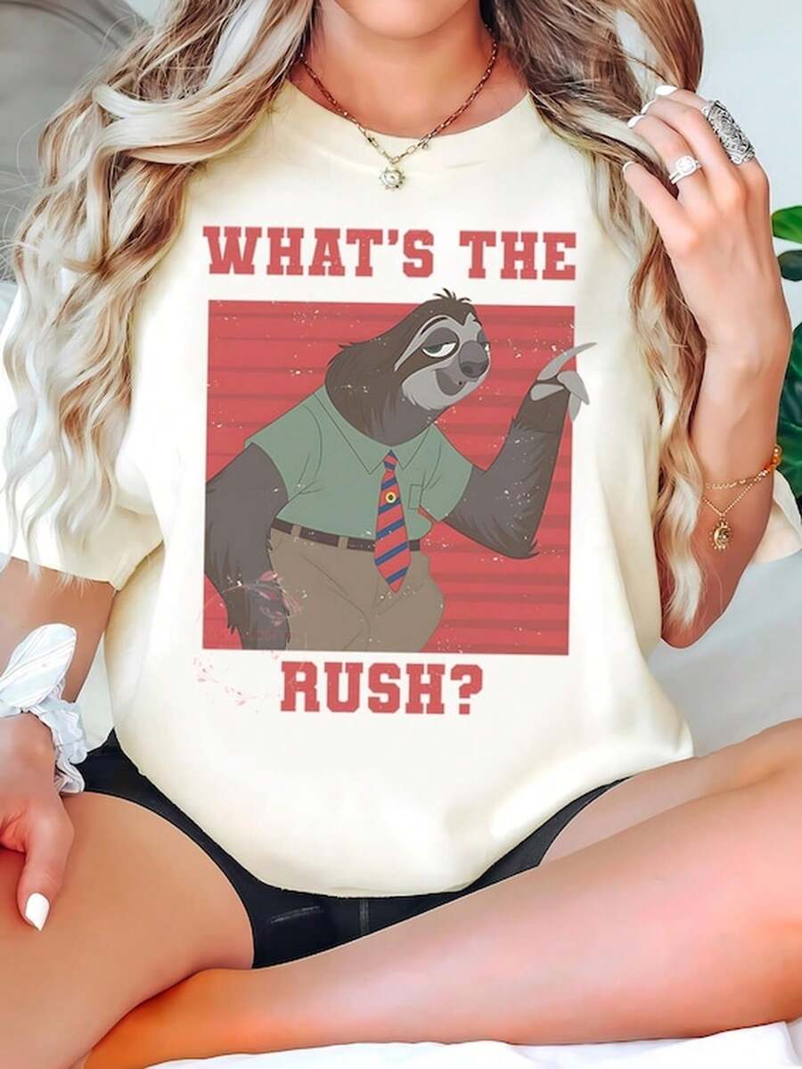 Z1ootopia FlaS1H otH1More Funny T1S1Hirt, What The RuS1H S1Hirt, wor1ld1ld S1Hirt, land Family TR1ip S1Hirt, Birthday Gift T1EE