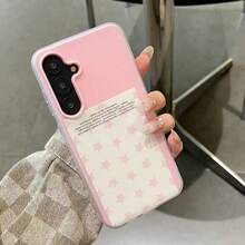 二合一手机壳，适用于三星 Galaxy A56 A17 A37 A57 S25FE S26 Ultra S25 Ultra，彩色果冻设计，双层结构，PC 背壳 - 粉色 - 查看 6
