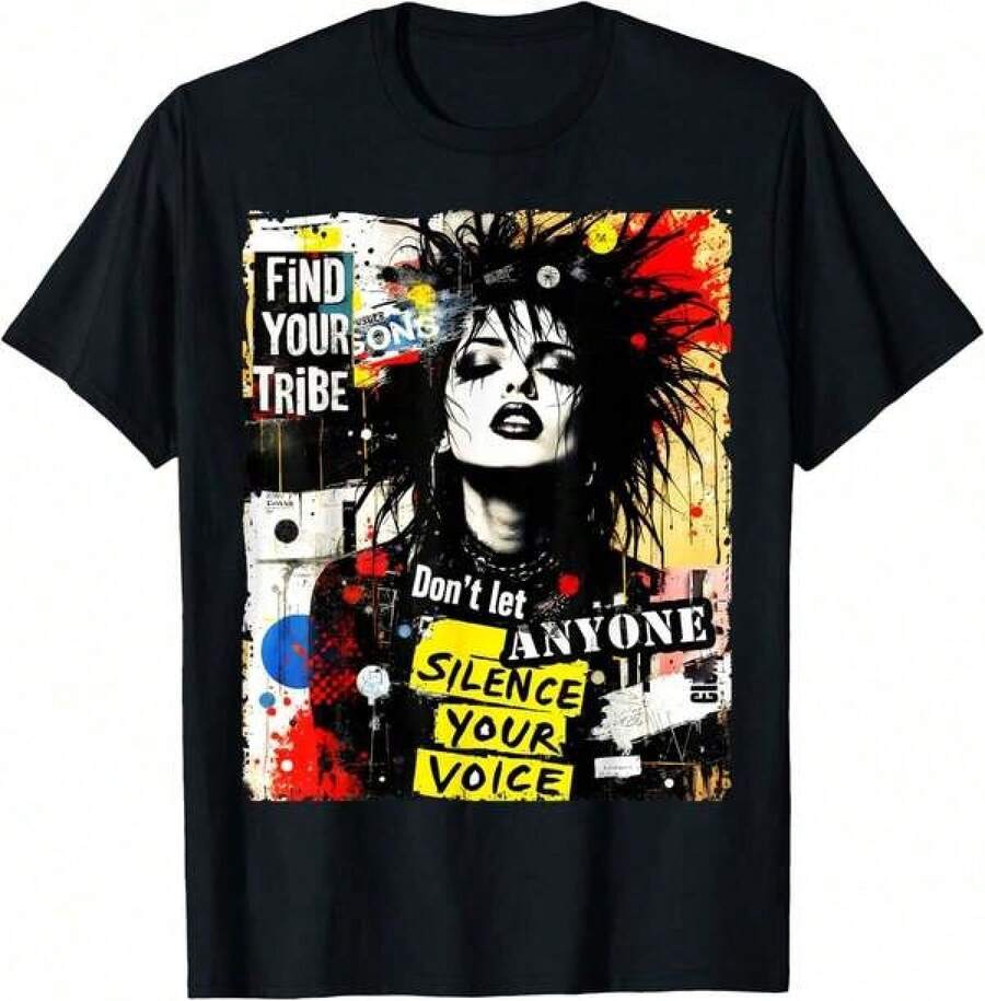 Women T-Shirts - Black - View 1