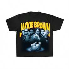 Camiseta de Jackie Brown - Negro - Ver 1
