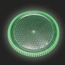 TPR Fly-Disc Glowing 21, 5 cm - como en la imagen - Ver 3