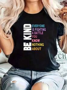 Women T-Shirts - Black - View 7