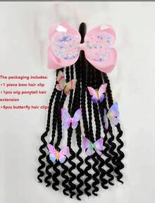 Mariposa rosa
