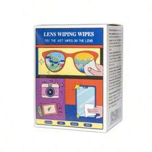 100pcs Anti-Fog Glasses Cleaning Wipes, Wet Wipes, Anti-Fog Agents, Disposable Lens Cleaning Cloth, Camera Lens, Long-Lasting Cleaning Wet Wipes For Computer Screen, Mobile Phone Screen, Mirror, Glass, Travel Essential - Multicolor 3 - View 8