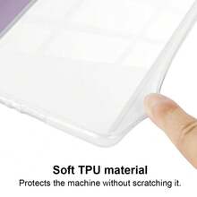 Ốp bảo vệ máy đọc sách điện tử cho Kindle (Thế hệ thứ 11 - Ra mắt năm 2024) (6 inch), Kindle Paperwhite thế hệ thứ 11 năm 2021, Kindle Paperwhite thế hệ thứ 12 năm 2024. Mặt lưng TPU trong suốt siêu mỏng với chức năng tự động bật/tắt màn hình thông minh. - Màu tím hoa cà - Xem 3