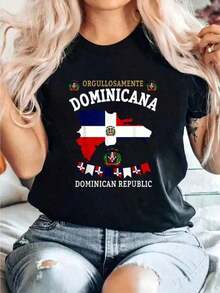 1 pieza Camiseta de Algodón con Estampado del Signo Zodiacal Escorpio, Divertida, para Mujer, Cuello Redondo, Manga Corta, Casual, Verano, Camiseta con Estampado Gráfico, Camiseta para Mujer, República Dominicana, Camiseta para Mujer y Hispana, Camiseta para Mamá y Papá de Cumpleaños, Camiseta para Fiesta Familiar, Camiseta con Estampado, Cuello Redondo, Manga Corta, Casual, Verano, Camiseta con Estampado Gráfico, Camiseta para Mujer, Camiseta con Estampado de Candy Land, Camiseta Sweetie Candy, Camiseta Candy Security, Candy Land, Candy Crew, Sweetie Candy Crew Shirt, 180g, 100% Algodón, todos los diseños están impresos. Unisexo. - Negro - Ver 6