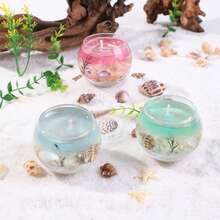 1pc/Box, Ocean-Themed Scented Candle, Random Shell Decor, Ins Style Scented Decor/Vacation Scented Candle/Niche Scented Gift/Home Fragrance Essential - 1PC - View 4