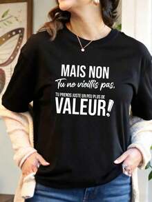 Women T-Shirts - Noir 4 - View 3