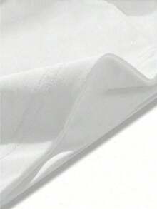 Camiseta de cuello redondo para mujer con estampado de libélula, manga corta, informal, para verano - Blanco - Ver 6