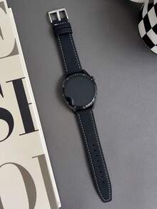 1条男女通用真皮表带，兼容 46mm、49mm、45mm、44mm、42mm、41mm、40mm、38mm，适用于 Series 11、10、9、SE2、SE8、7、6、5、4、3、Ultra2、Ultra的替换表带，休闲表带 - 彩色 - 查看 5